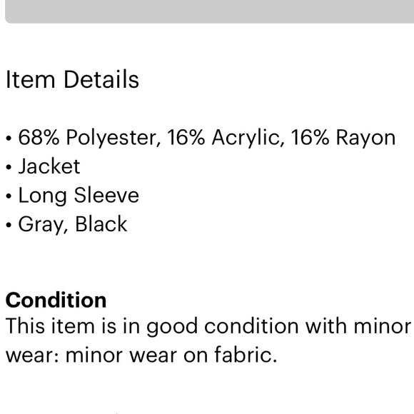 Gap blazer - Picture 3 of 3